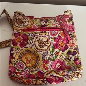 Disney Parks Vera Bradley Bag - Bouncing Bouquet - Pink Hipster